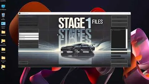 Preview of Inside the desktop application